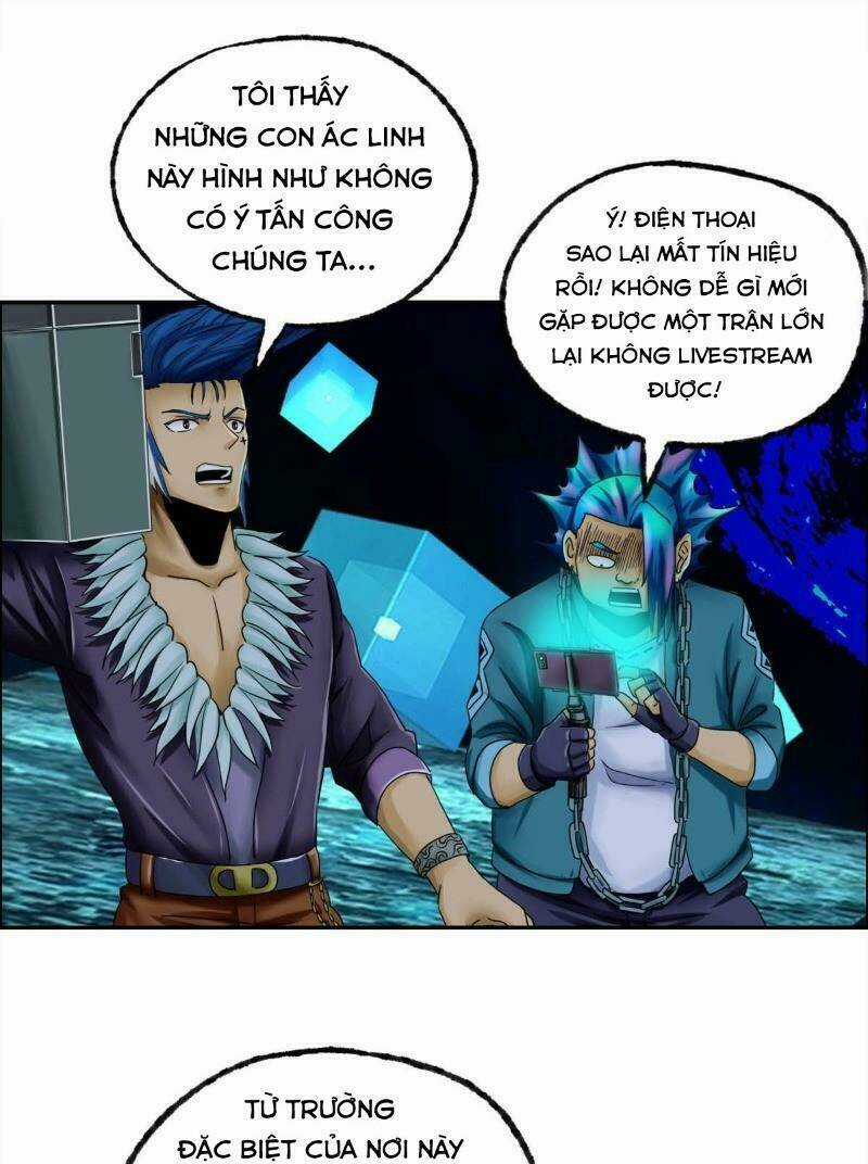 Tổ Điều Tra Trong Truyền Thuyết Tại Đô Thị Chapter 7 trang 2