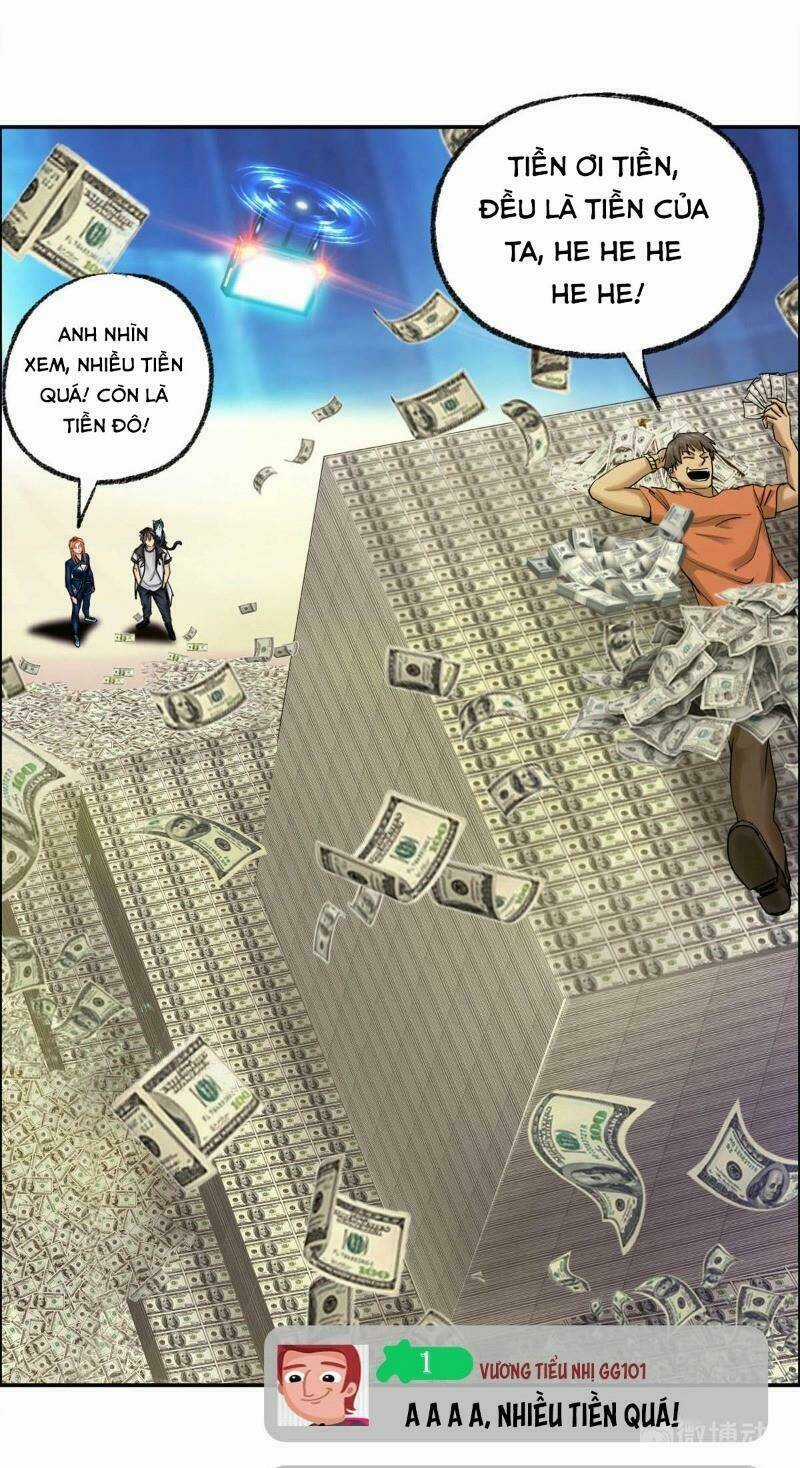 Tổ Điều Tra Trong Truyền Thuyết Tại Đô Thị Chapter 7 trang 20