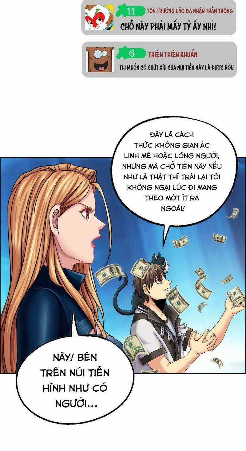 Tổ Điều Tra Trong Truyền Thuyết Tại Đô Thị Chapter 7 trang 21