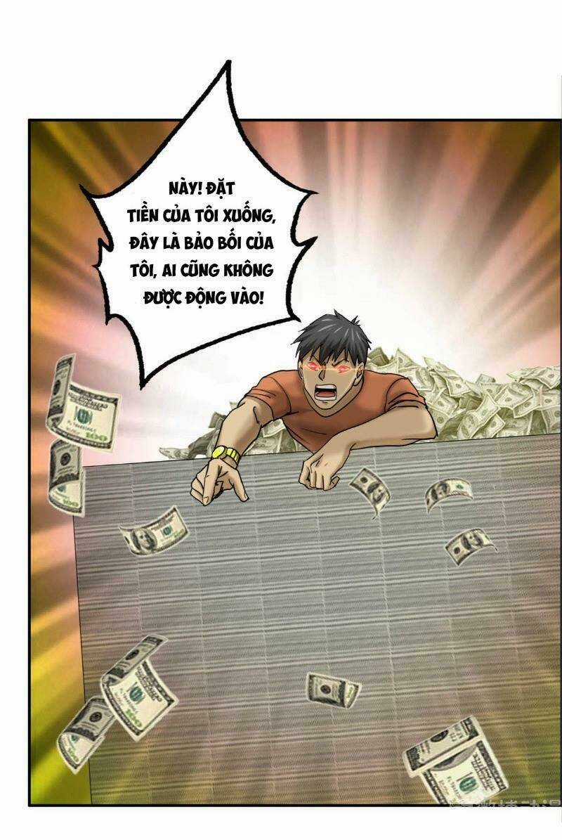 Tổ Điều Tra Trong Truyền Thuyết Tại Đô Thị Chapter 7 trang 22