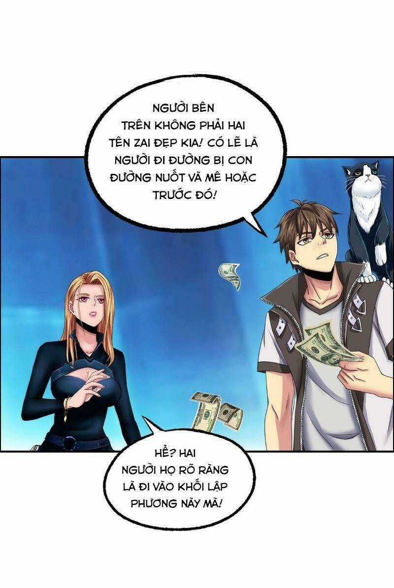 Tổ Điều Tra Trong Truyền Thuyết Tại Đô Thị Chapter 7 trang 23