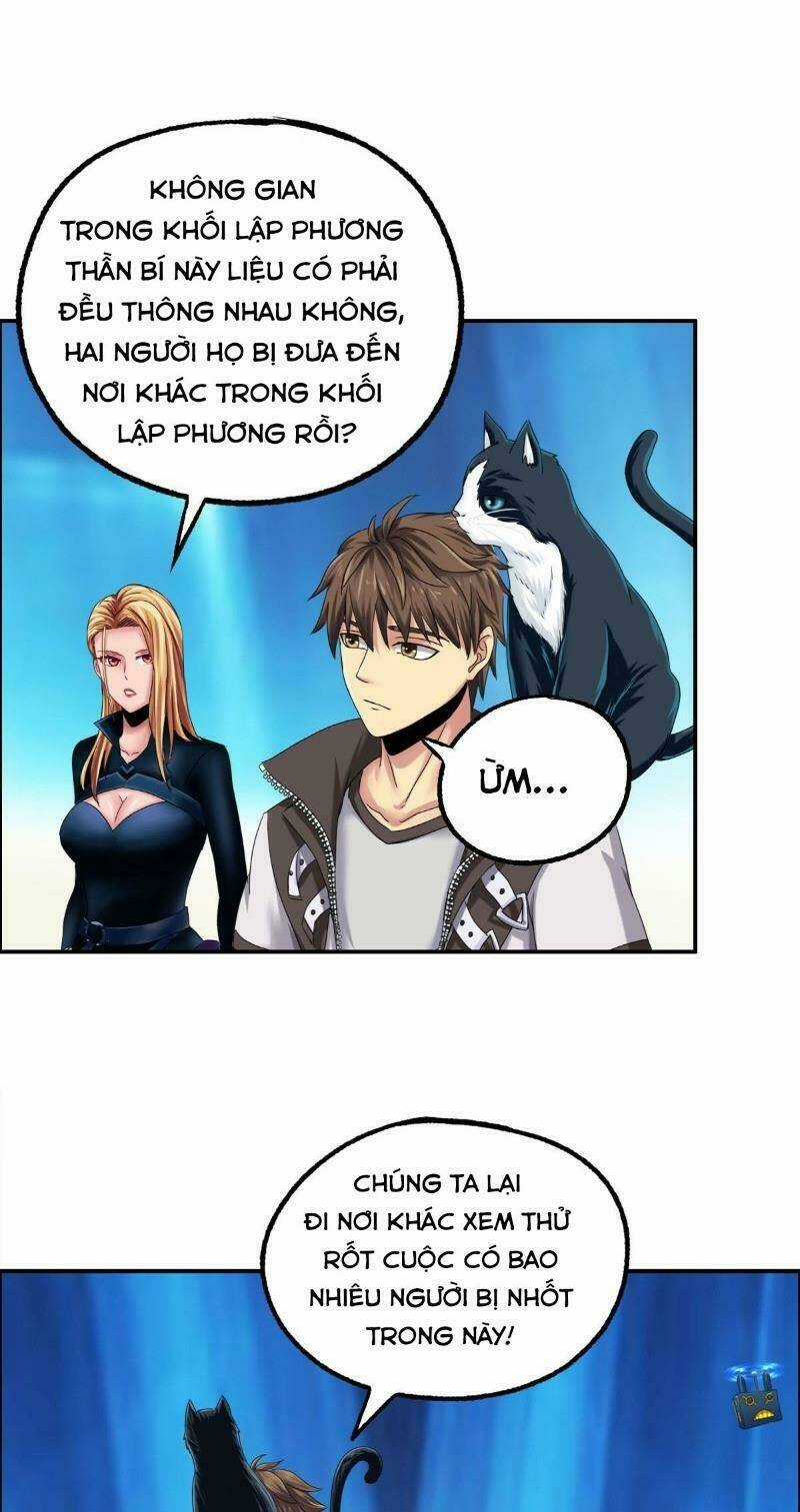 Tổ Điều Tra Trong Truyền Thuyết Tại Đô Thị Chapter 7 trang 24