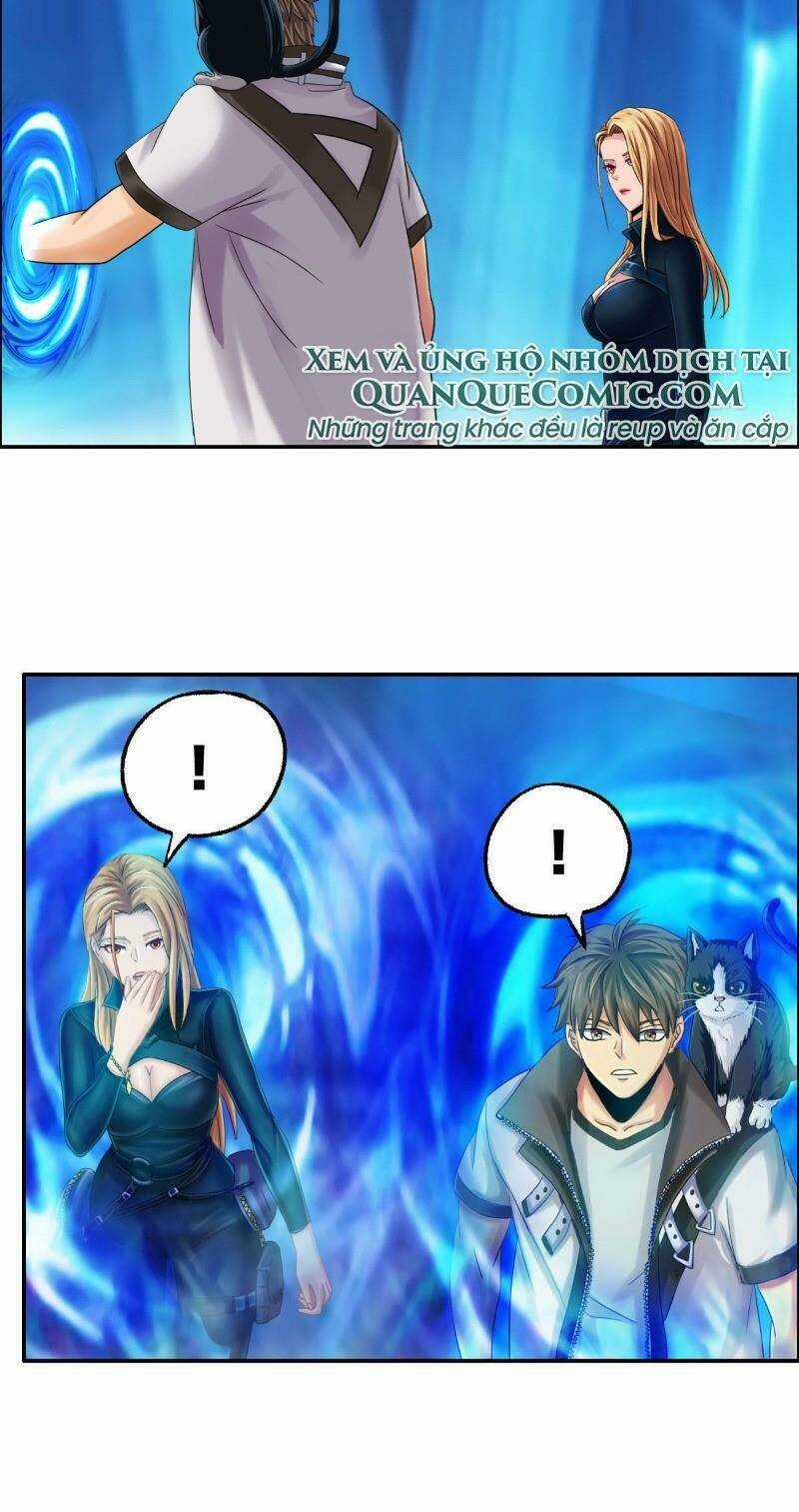 Tổ Điều Tra Trong Truyền Thuyết Tại Đô Thị Chapter 7 trang 25