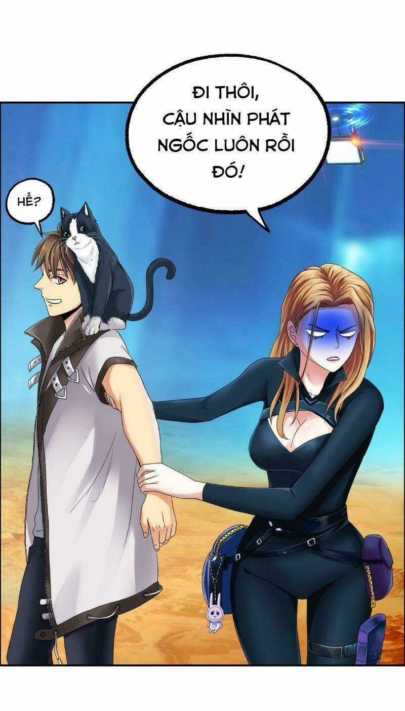 Tổ Điều Tra Trong Truyền Thuyết Tại Đô Thị Chapter 7 trang 28