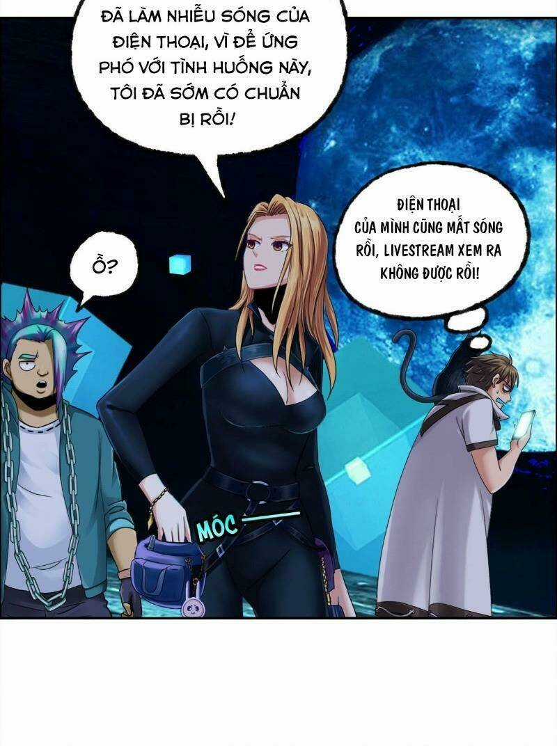 Tổ Điều Tra Trong Truyền Thuyết Tại Đô Thị Chapter 7 trang 3