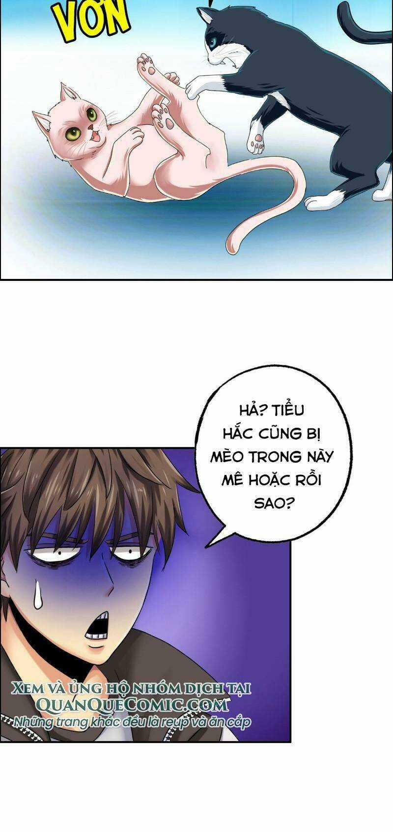 Tổ Điều Tra Trong Truyền Thuyết Tại Đô Thị Chapter 7 trang 31