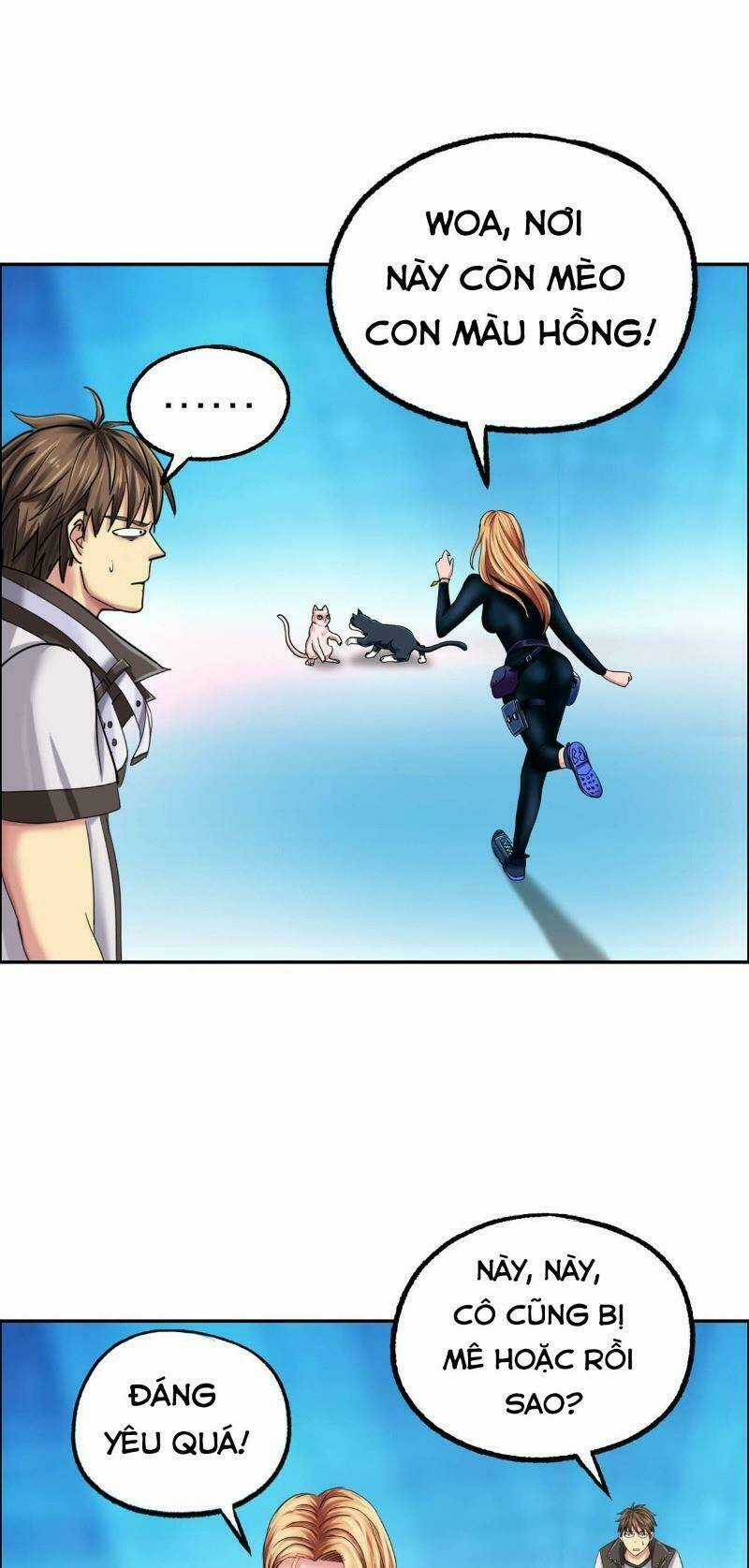 Tổ Điều Tra Trong Truyền Thuyết Tại Đô Thị Chapter 7 trang 32