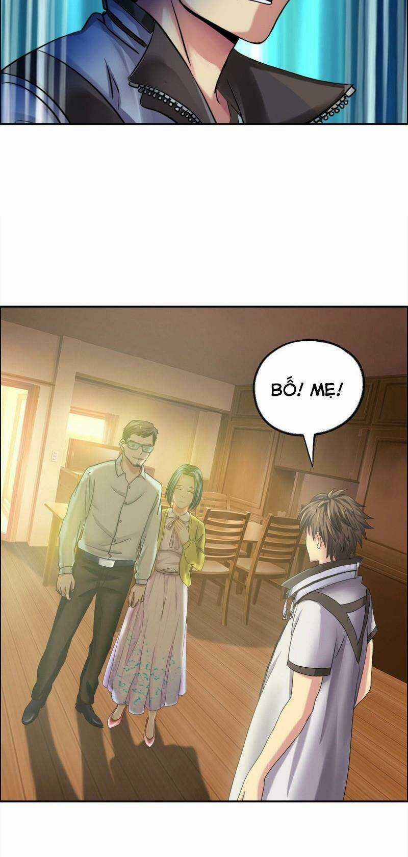 Tổ Điều Tra Trong Truyền Thuyết Tại Đô Thị Chapter 7 trang 35