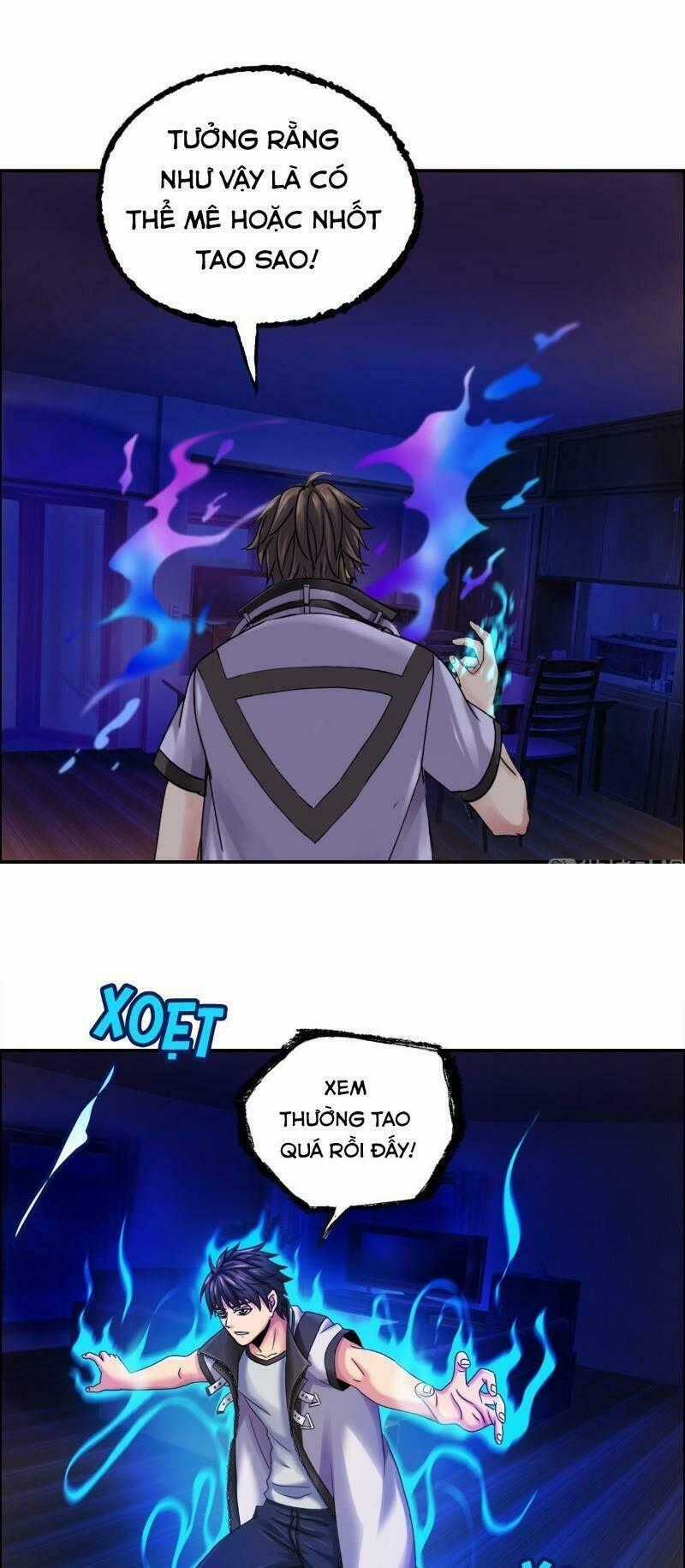 Tổ Điều Tra Trong Truyền Thuyết Tại Đô Thị Chapter 7 trang 40