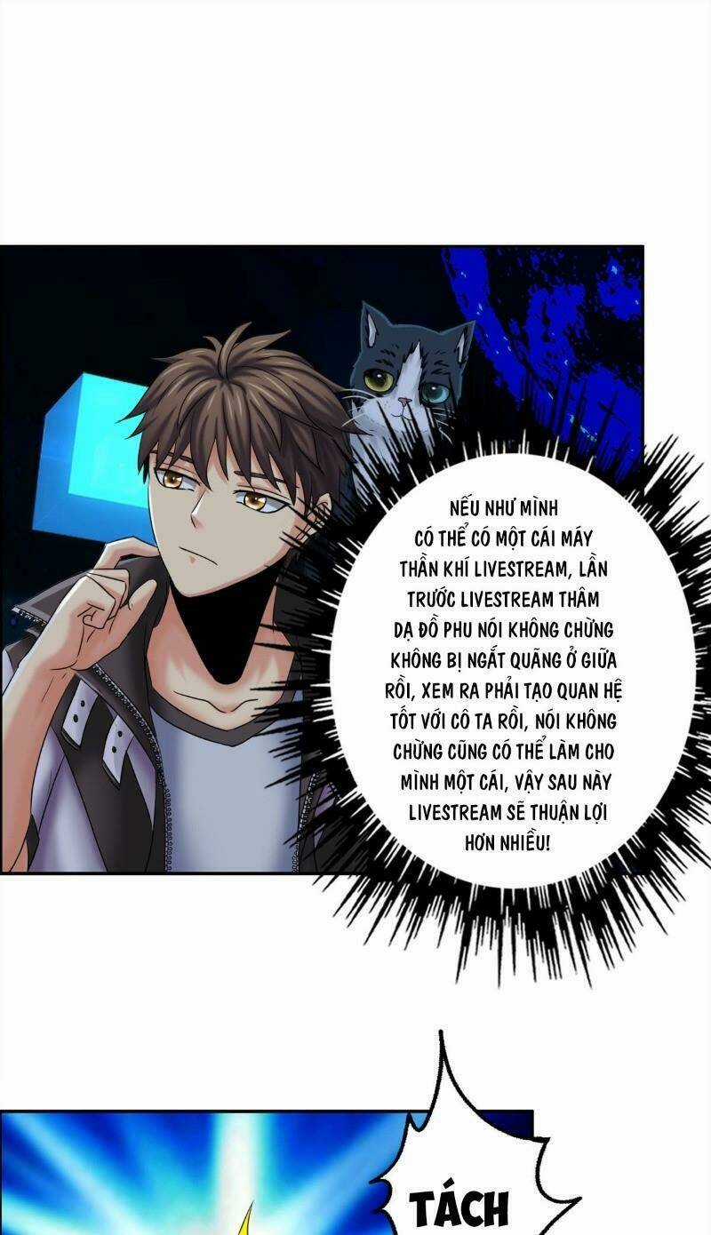 Tổ Điều Tra Trong Truyền Thuyết Tại Đô Thị Chapter 7 trang 8