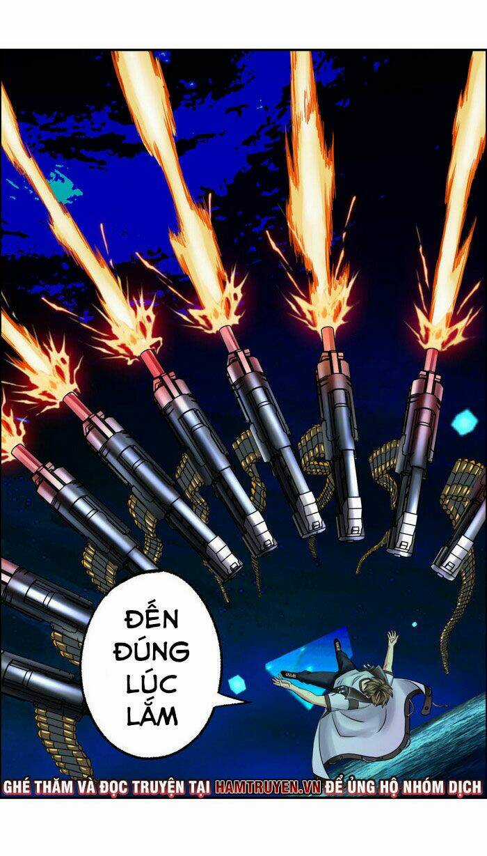 Tổ Điều Tra Trong Truyền Thuyết Tại Đô Thị Chapter 8 trang 17