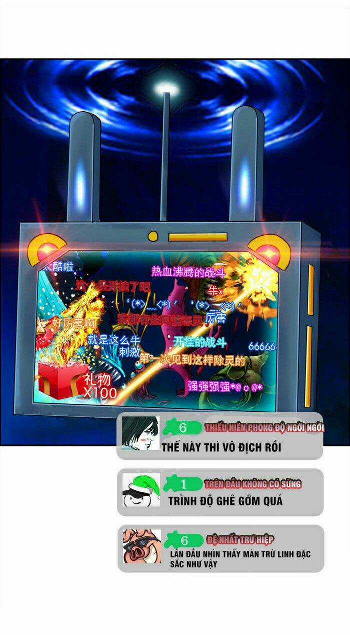 Tổ Điều Tra Trong Truyền Thuyết Tại Đô Thị Chapter 8 trang 24