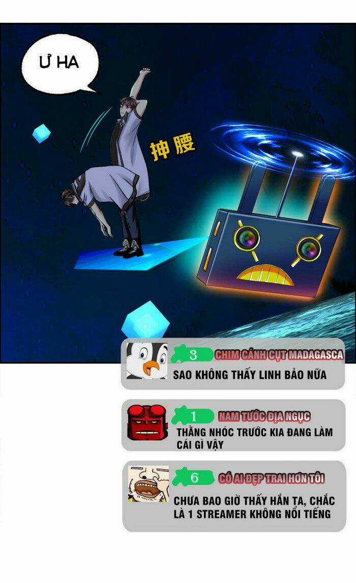 Tổ Điều Tra Trong Truyền Thuyết Tại Đô Thị Chapter 8 trang 9