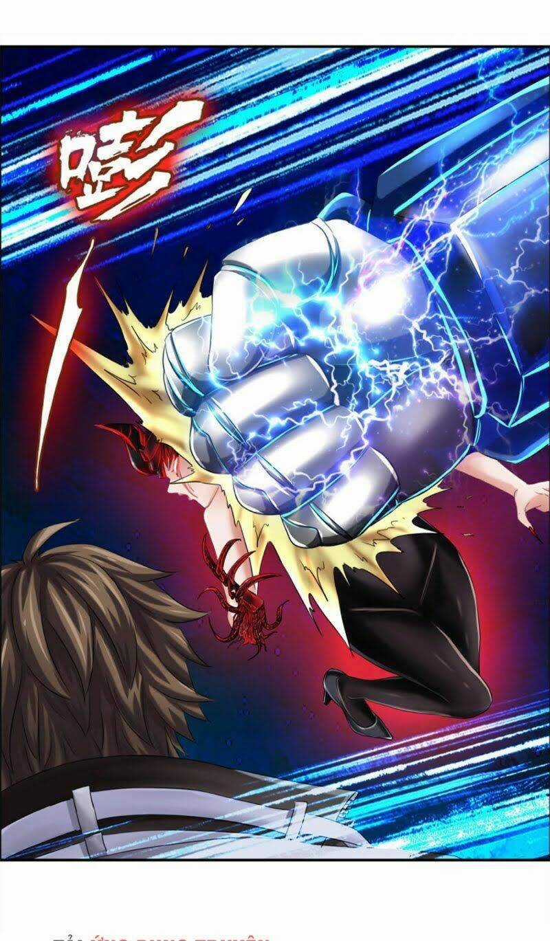 Tổ Điều Tra Trong Truyền Thuyết Tại Đô Thị Chapter 9 trang 22