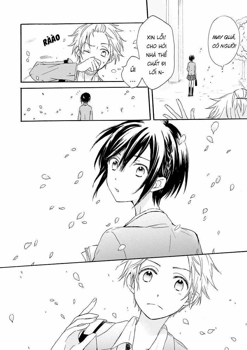 Tơ hồng dẫn lối Chapter 1 trang 11