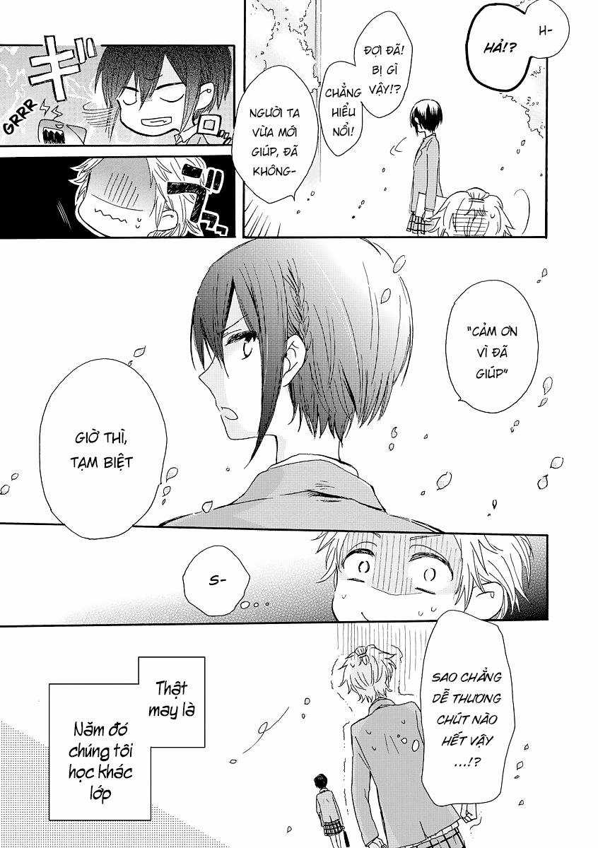 Tơ hồng dẫn lối Chapter 1 trang 14