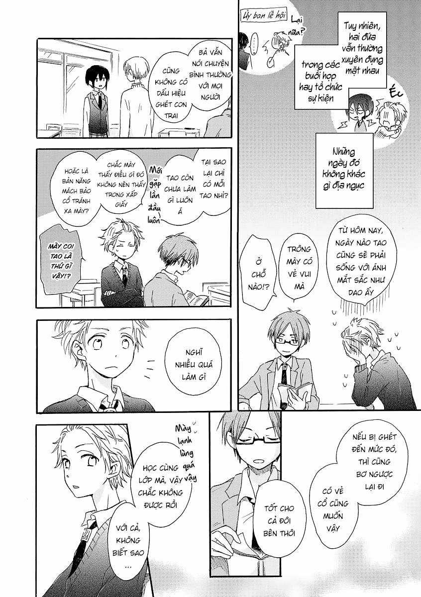 Tơ hồng dẫn lối Chapter 1 trang 15