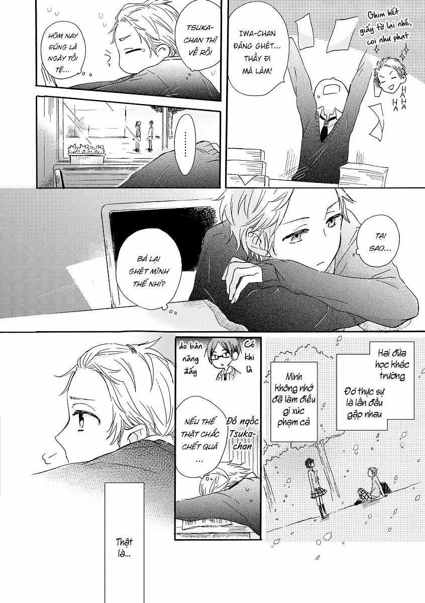 Tơ hồng dẫn lối Chapter 1 trang 17