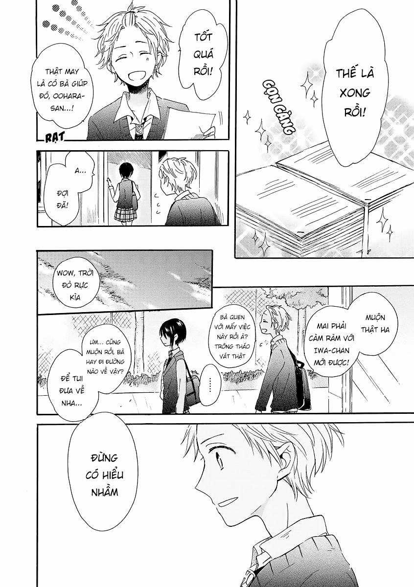 Tơ hồng dẫn lối Chapter 1 trang 21