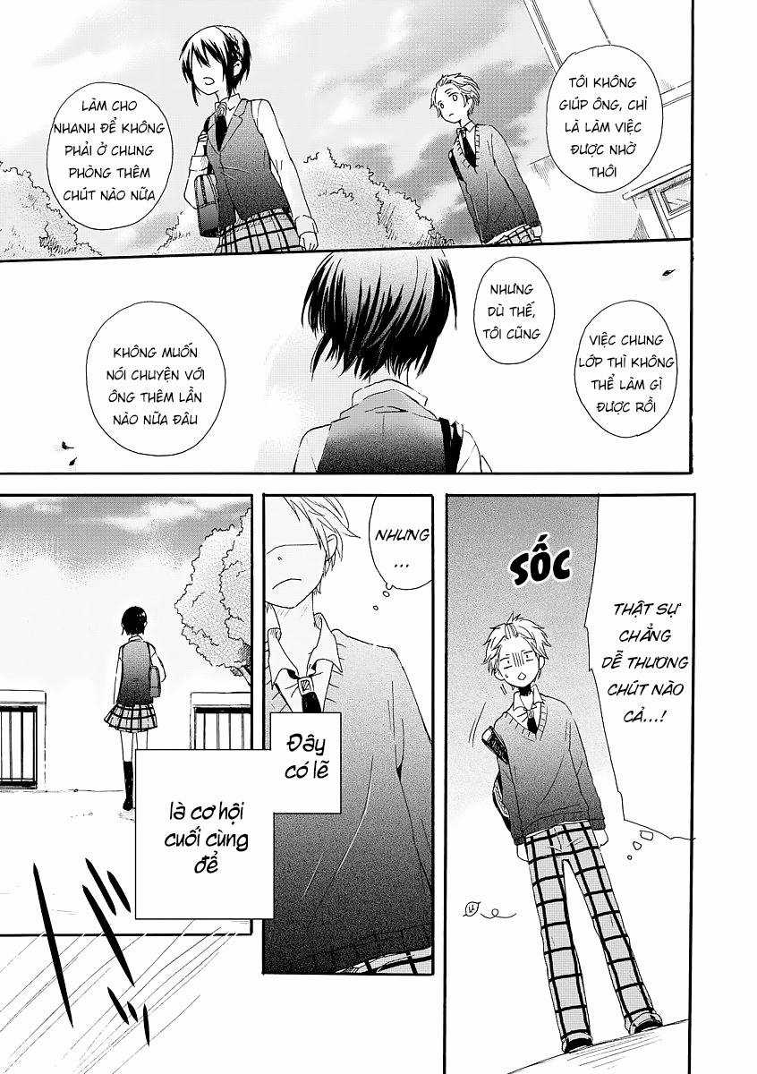 Tơ hồng dẫn lối Chapter 1 trang 22