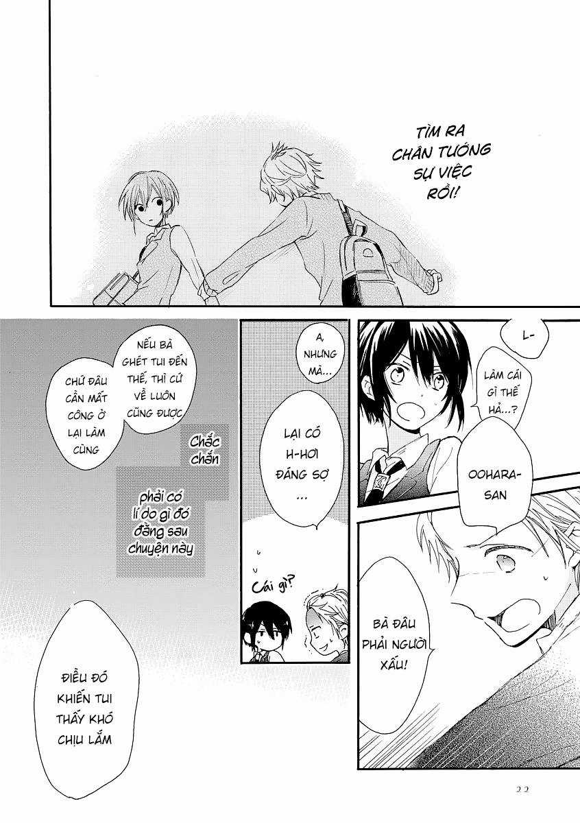 Tơ hồng dẫn lối Chapter 1 trang 23