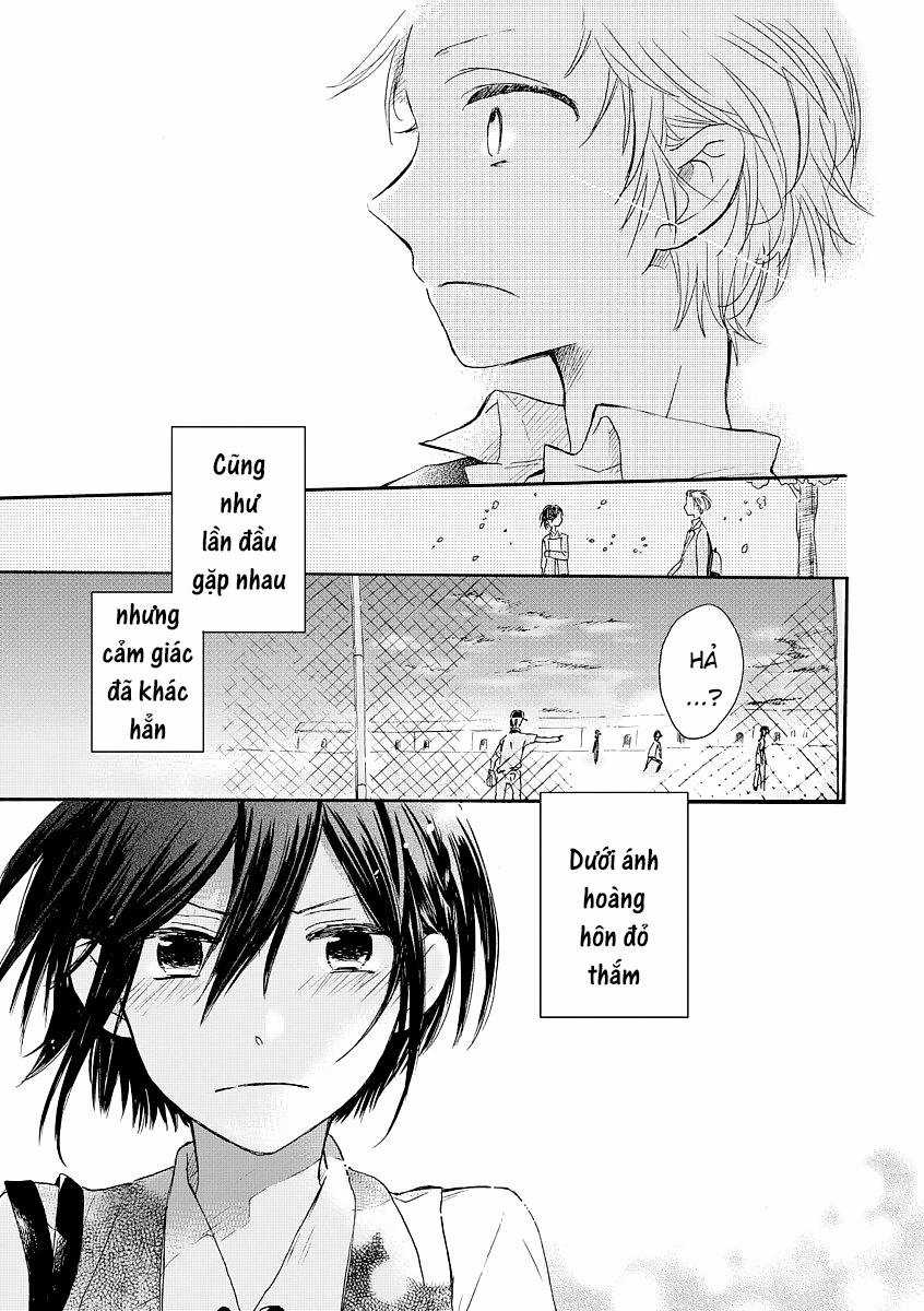 Tơ hồng dẫn lối Chapter 1 trang 28