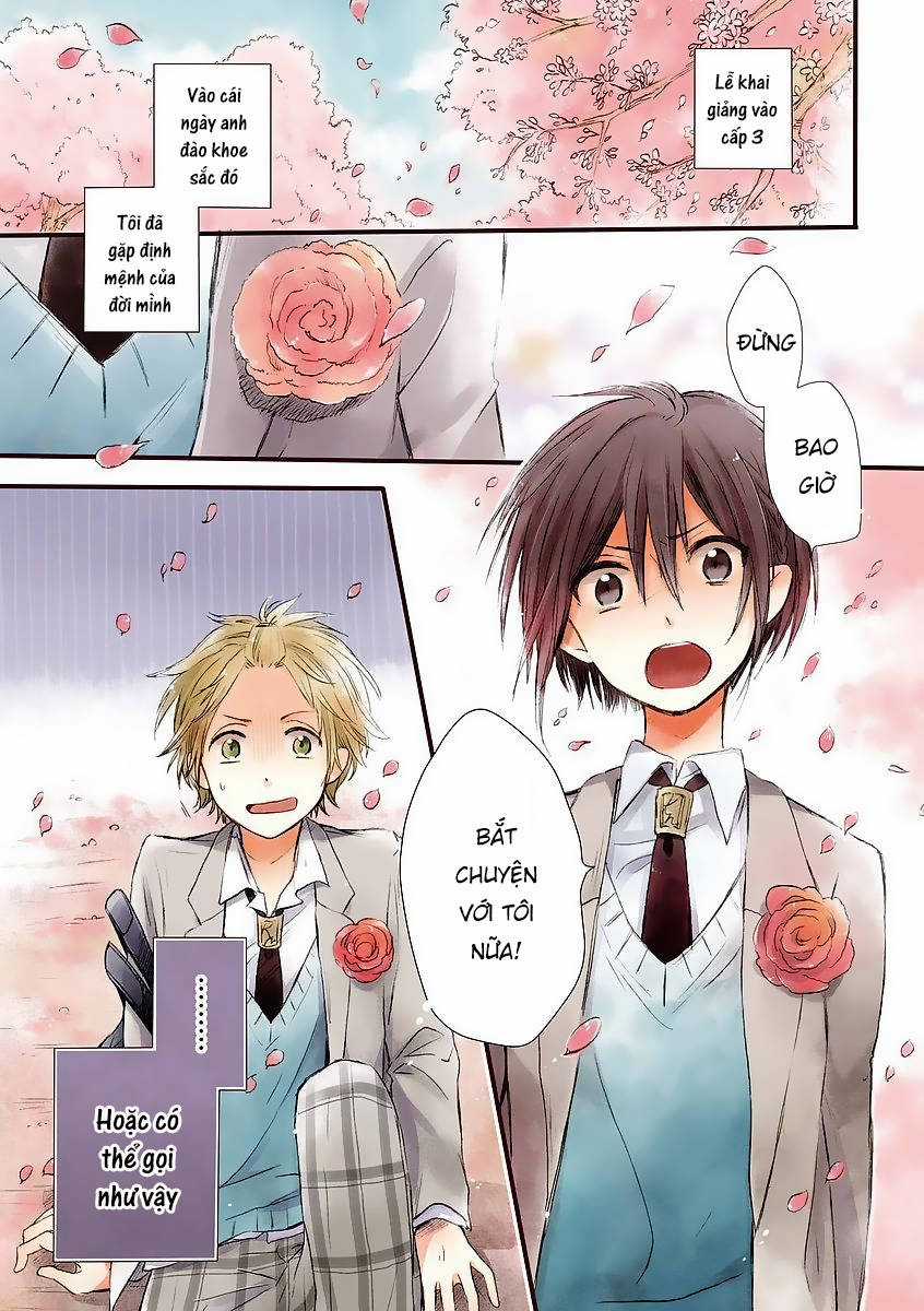 Tơ hồng dẫn lối Chapter 1 trang 5