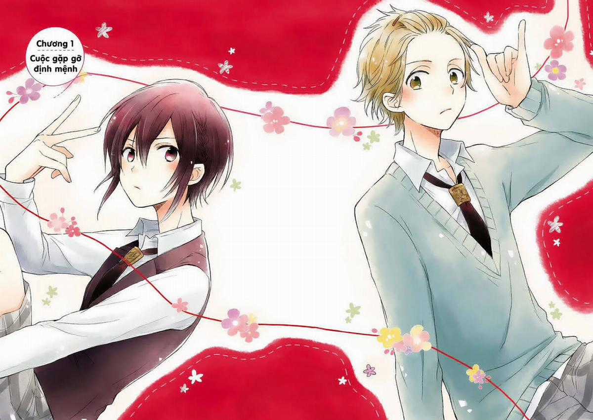 Tơ hồng dẫn lối Chapter 1 trang 6