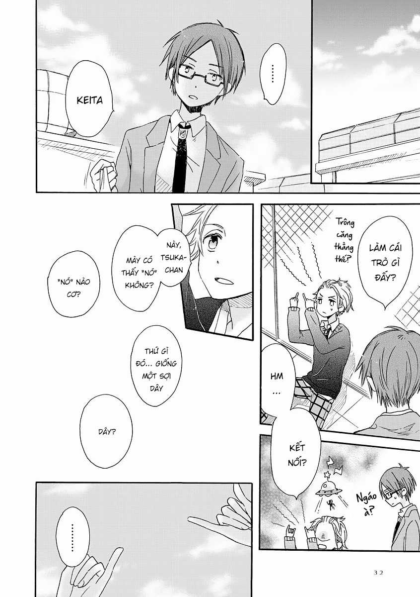 Tơ hồng dẫn lối Chapter 2 trang 3