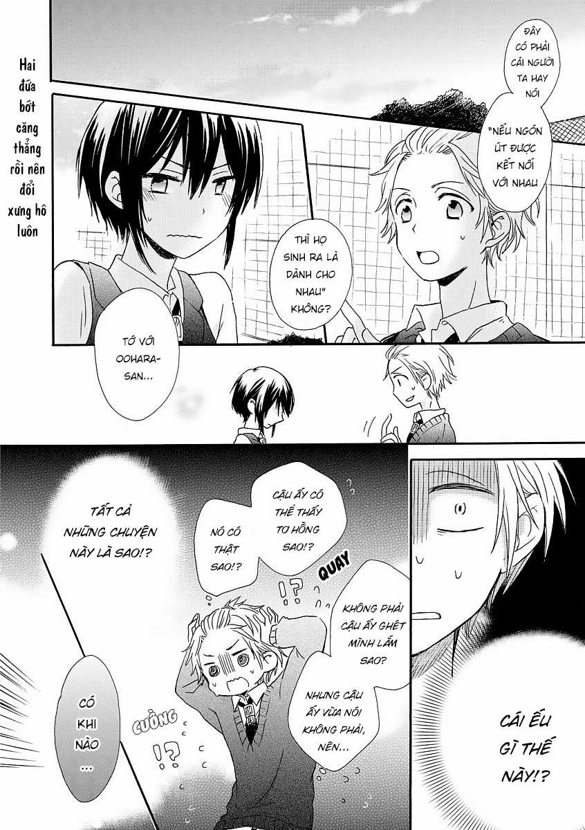 Tơ hồng dẫn lối Chapter 2 trang 5