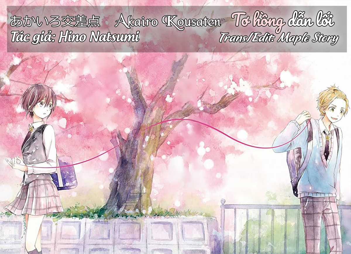 Tơ hồng dẫn lối Chapter 3 trang 0