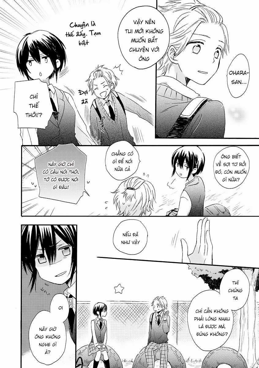 Tơ hồng dẫn lối Chapter 3 trang 11