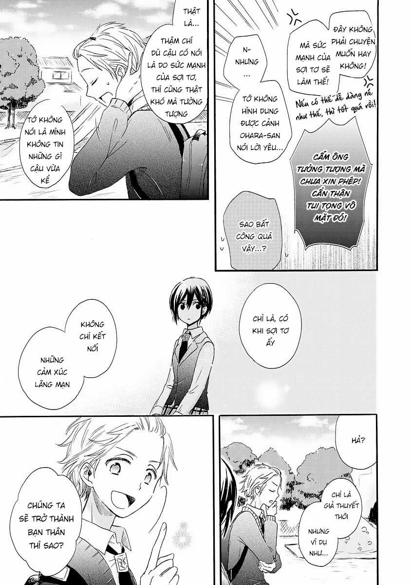 Tơ hồng dẫn lối Chapter 3 trang 12