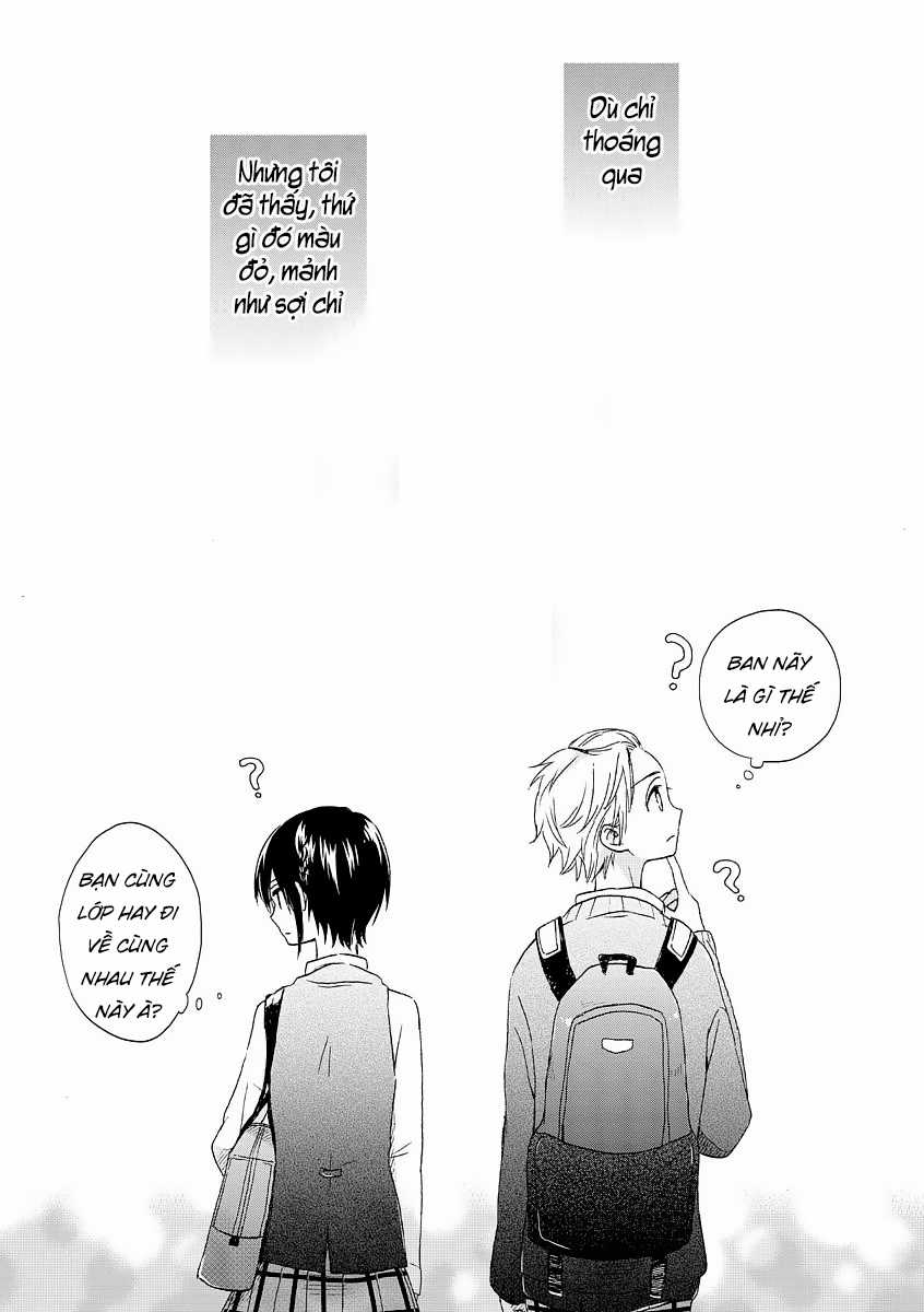 Tơ hồng dẫn lối Chapter 3 trang 20