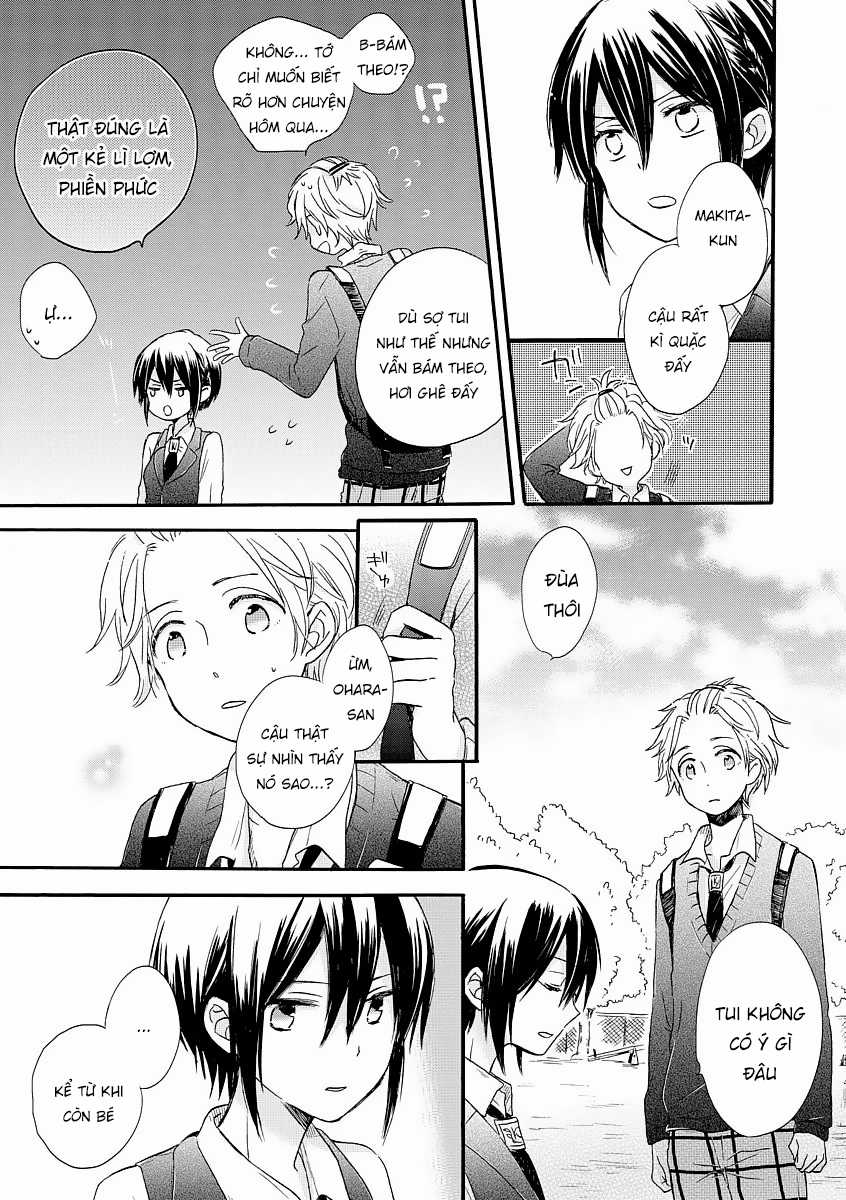 Tơ hồng dẫn lối Chapter 3 trang 4