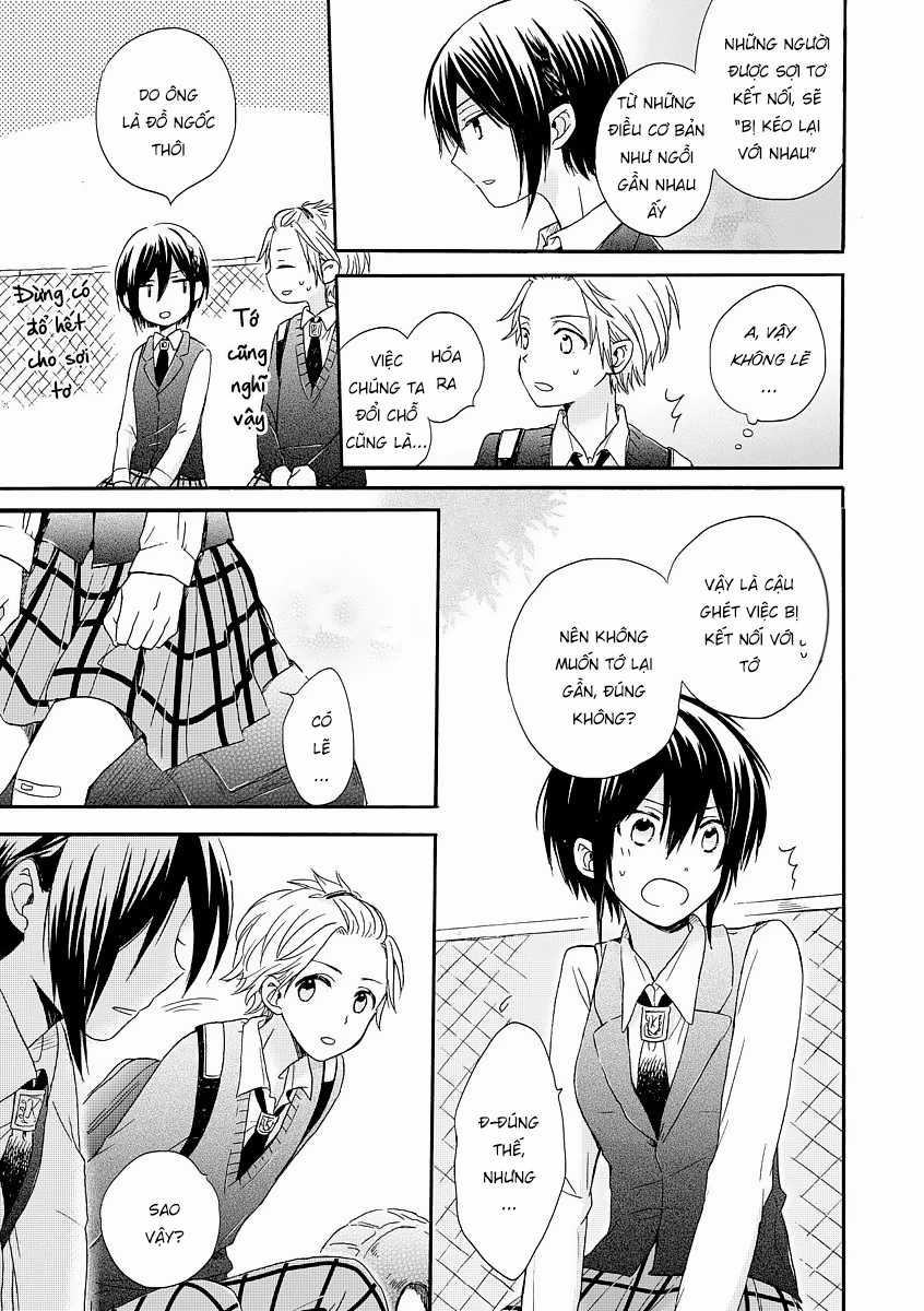 Tơ hồng dẫn lối Chapter 3 trang 8