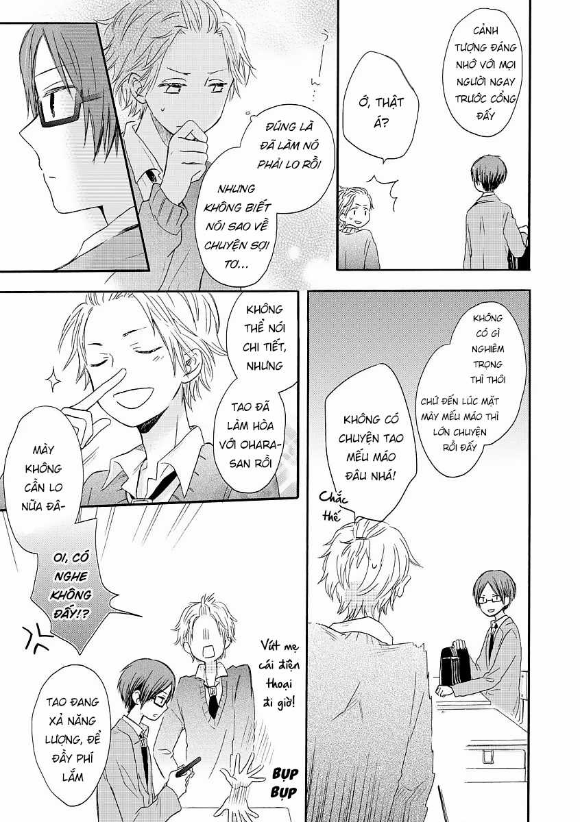 Tơ hồng dẫn lối Chapter 4 trang 10