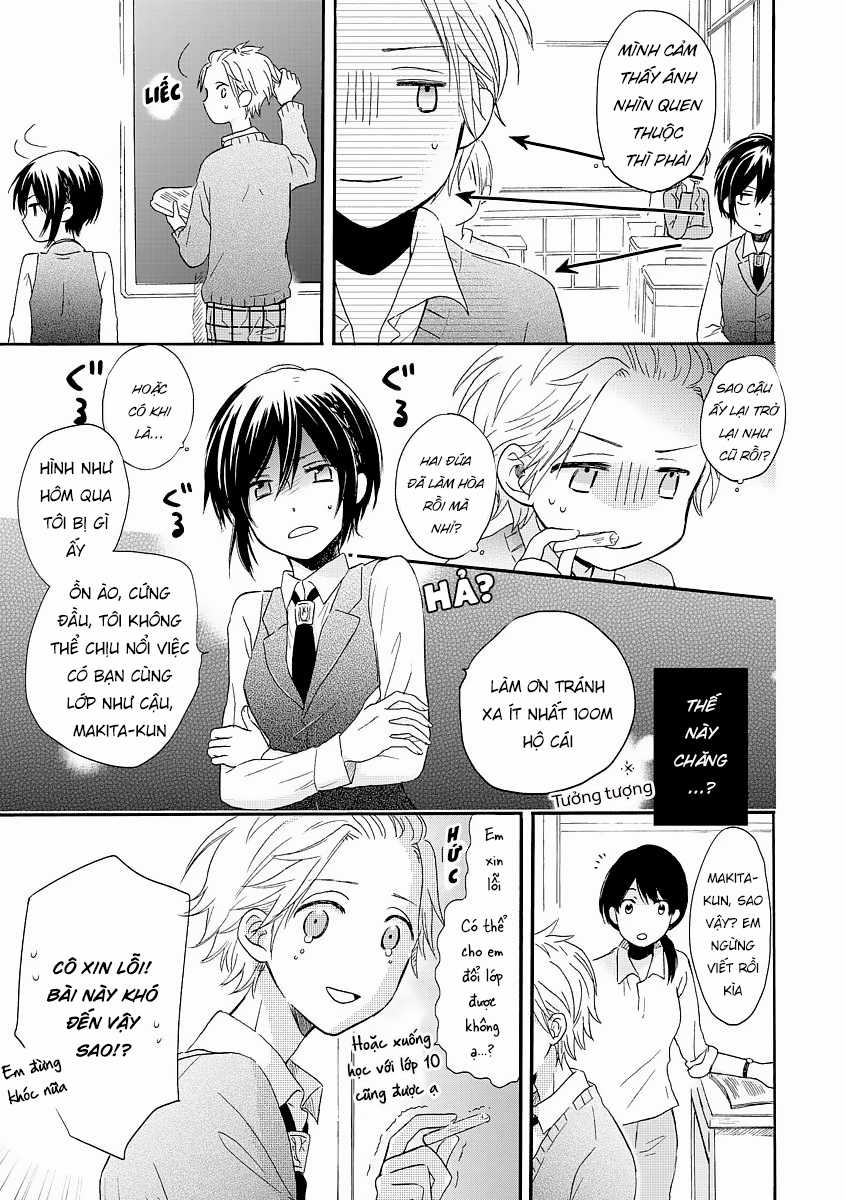 Tơ hồng dẫn lối Chapter 4 trang 14