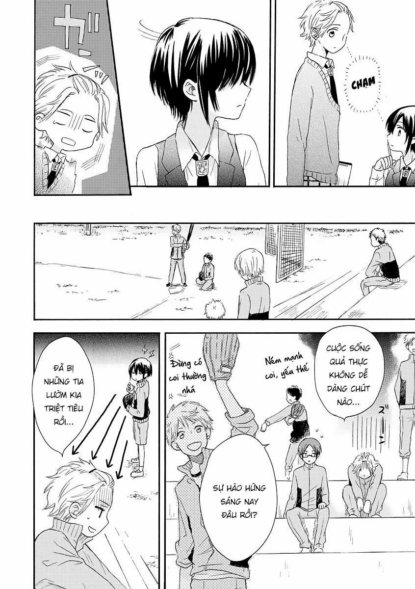 Tơ hồng dẫn lối Chapter 4 trang 15