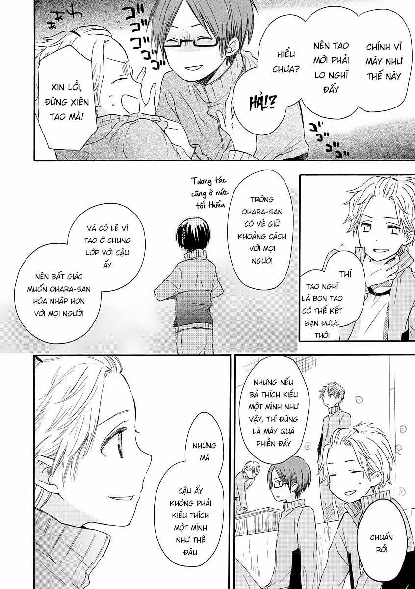 Tơ hồng dẫn lối Chapter 4 trang 17