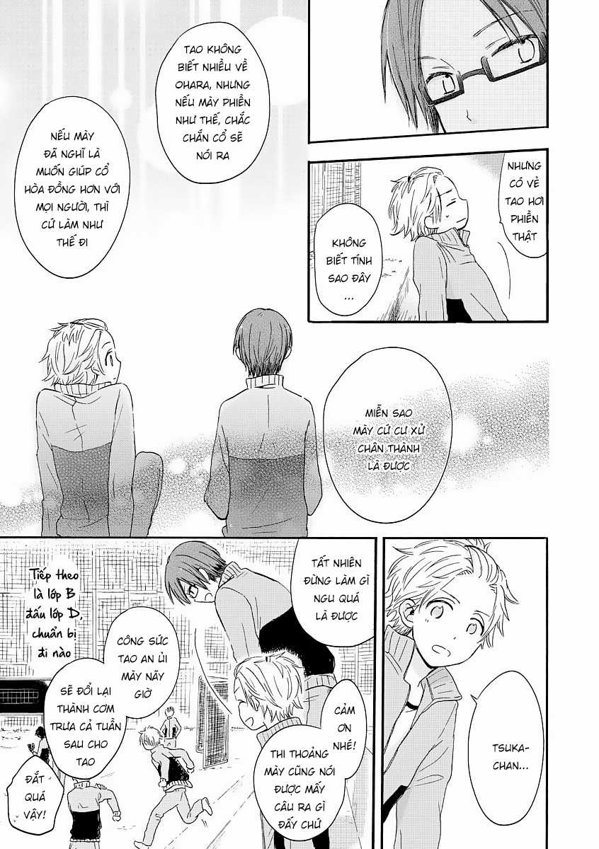 Tơ hồng dẫn lối Chapter 4 trang 18