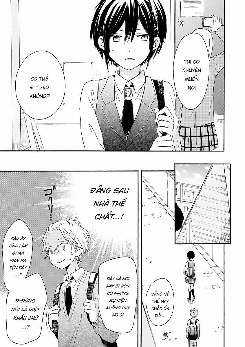 Tơ hồng dẫn lối Chapter 4 trang 20