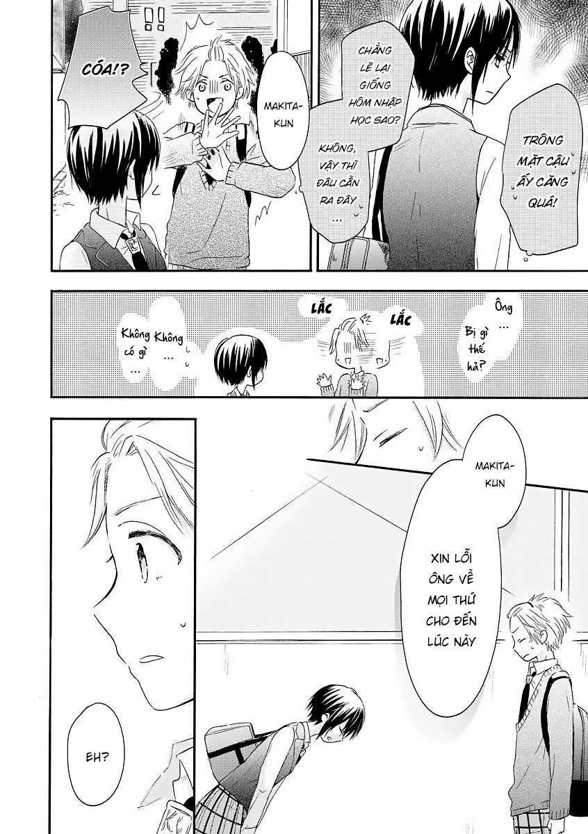 Tơ hồng dẫn lối Chapter 4 trang 21