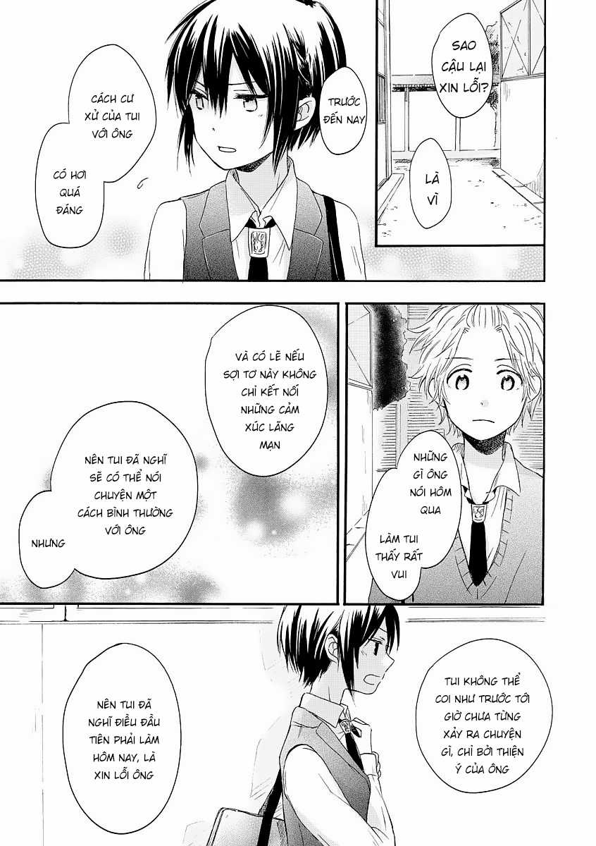 Tơ hồng dẫn lối Chapter 4 trang 22