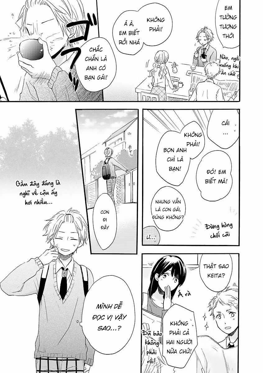 Tơ hồng dẫn lối Chapter 4 trang 6