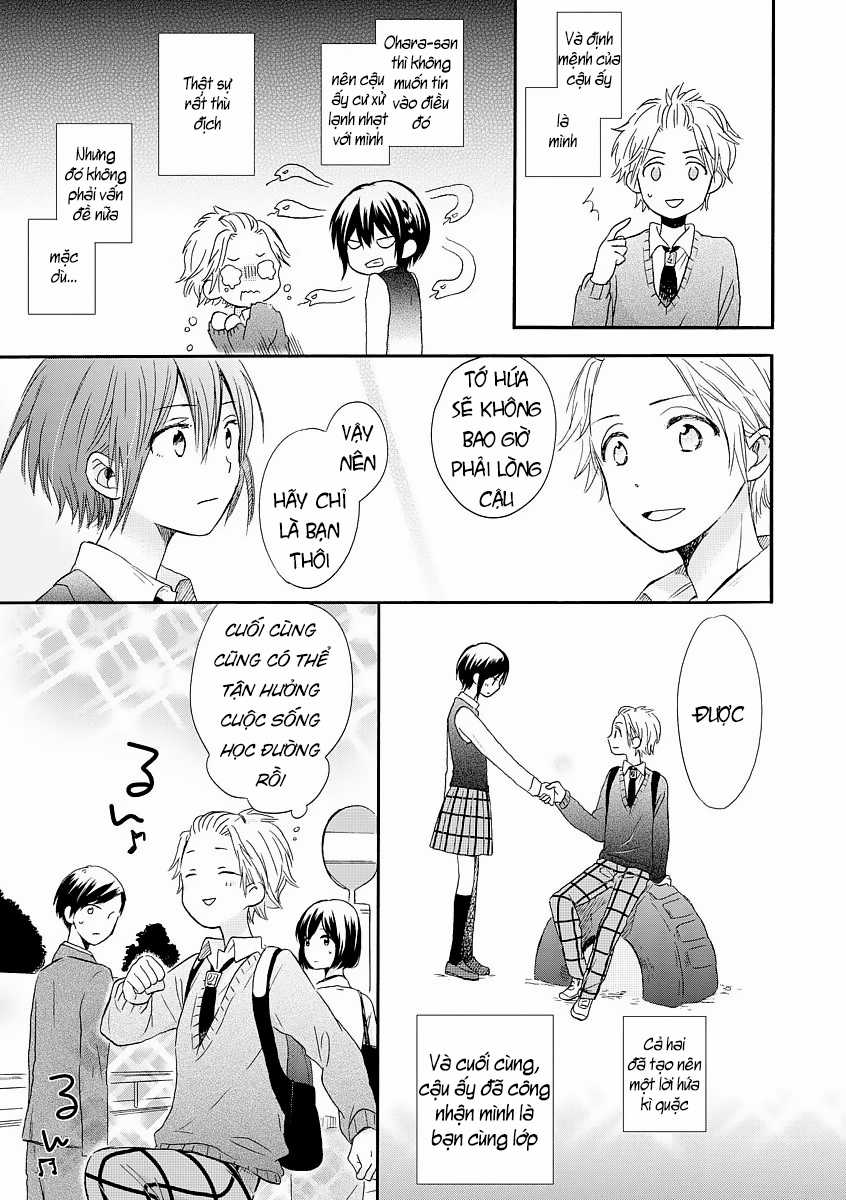 Tơ hồng dẫn lối Chapter 4 trang 8