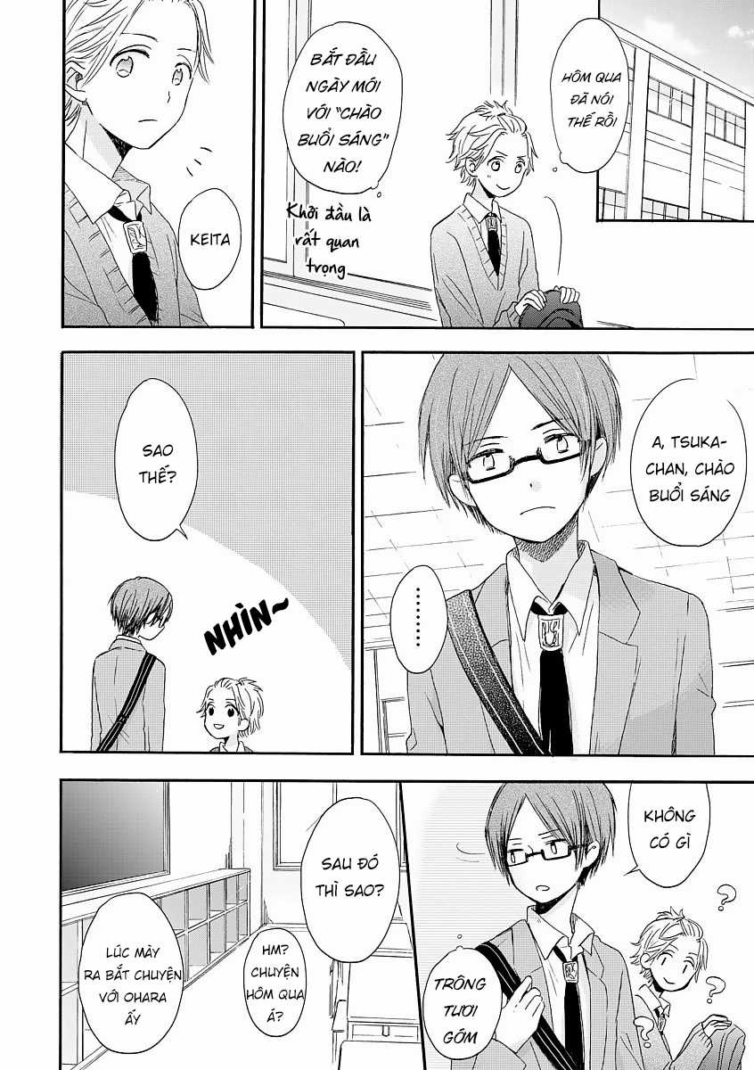 Tơ hồng dẫn lối Chapter 4 trang 9