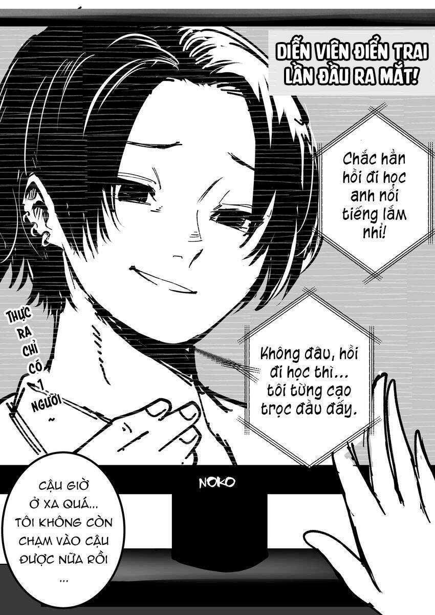 Tớ Không Thể Chạm Vào Cậu Được Nữa ~ Mou Furenai Kimi Chapter 1 trang 2