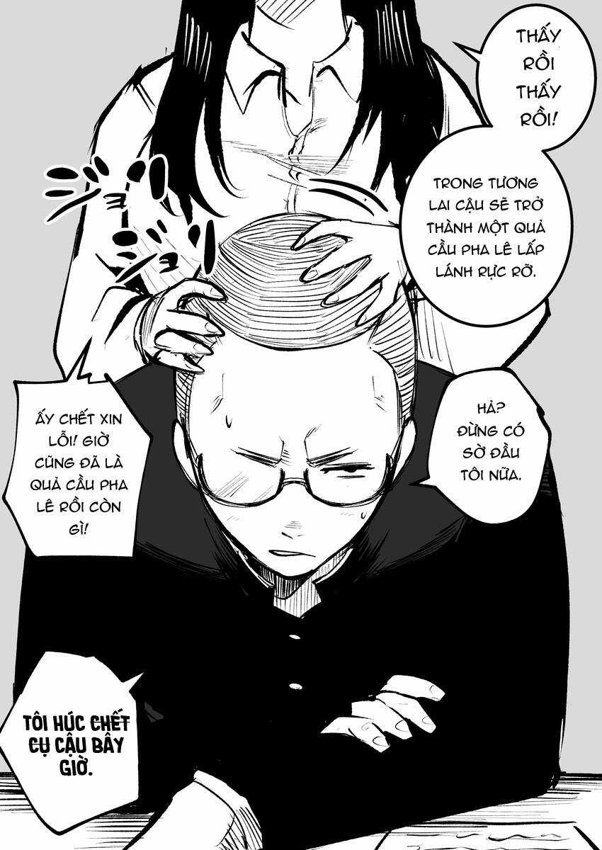 Tớ Không Thể Chạm Vào Cậu Được Nữa ~ Mou Furenai Kimi Chapter 1 trang 8