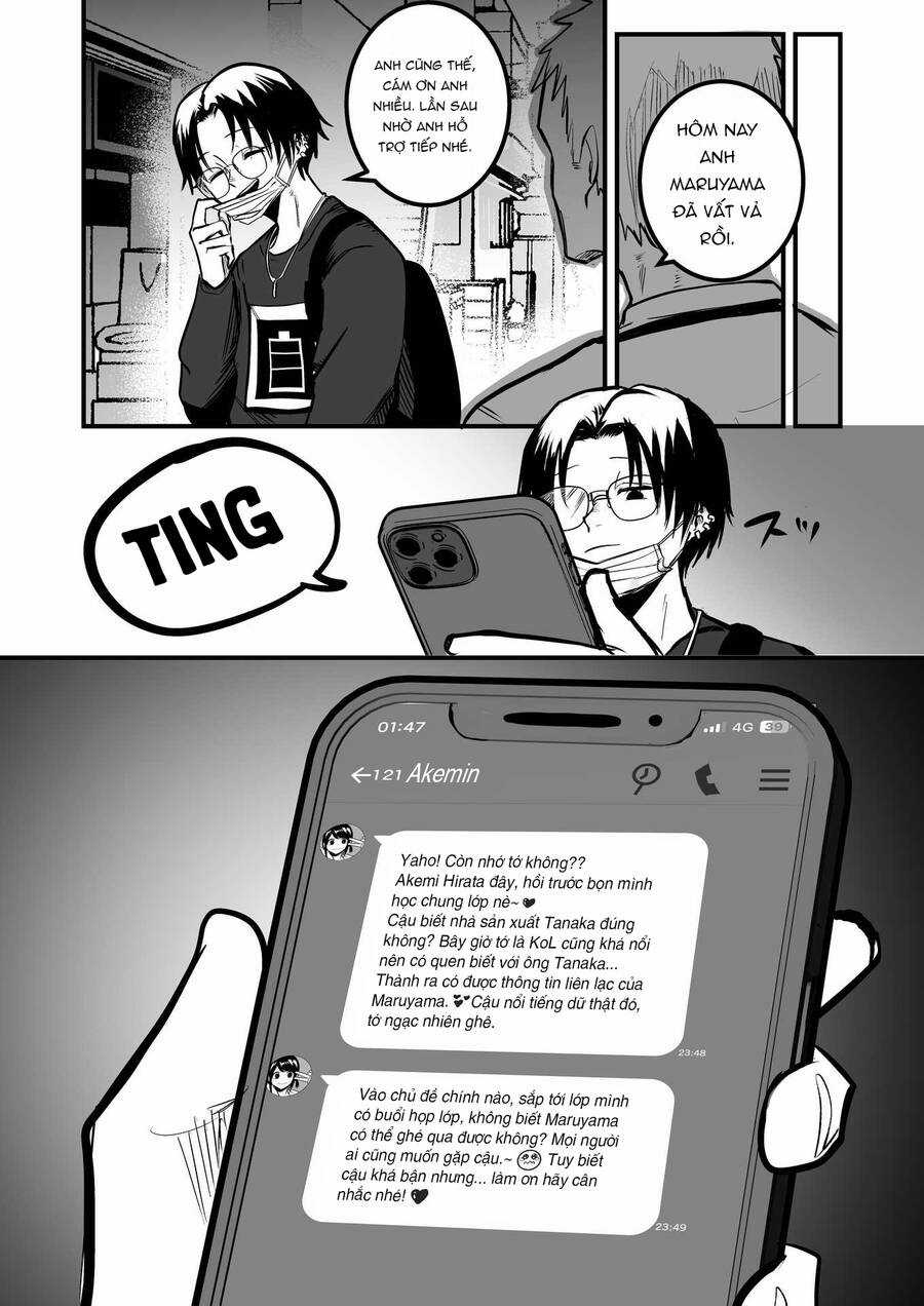 Tớ Không Thể Chạm Vào Cậu Được Nữa ~ Mou Furenai Kimi Chapter 11 trang 3